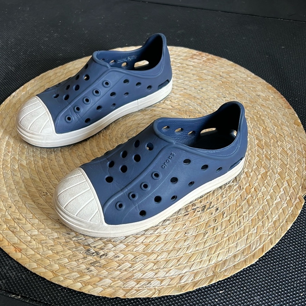 Crocs Beach Water Pump it Slipon Rubber Loafer Shoes Size C12